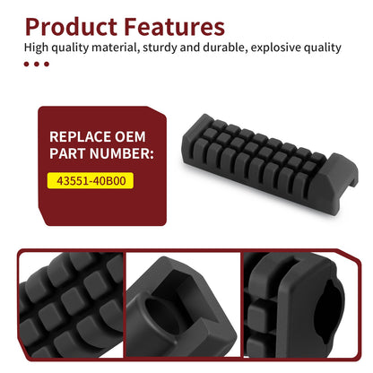 Rubber Bumper for Suzuki