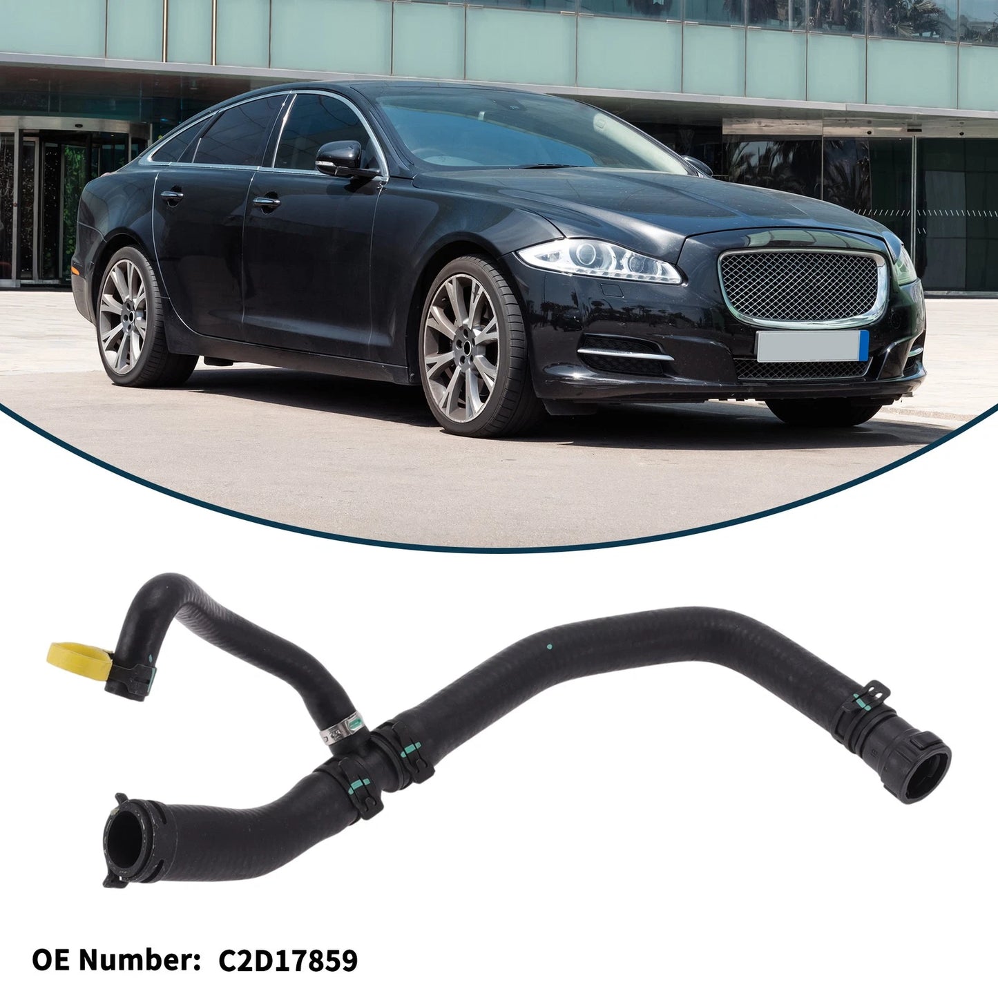 Radiator Hose No.C2D17859 for Jaguar XJ 3.0 (2011)