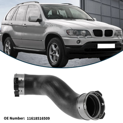 Radiator Hose for BMW 5 Series F07 (2009–2017) No. 11618516509 Black
