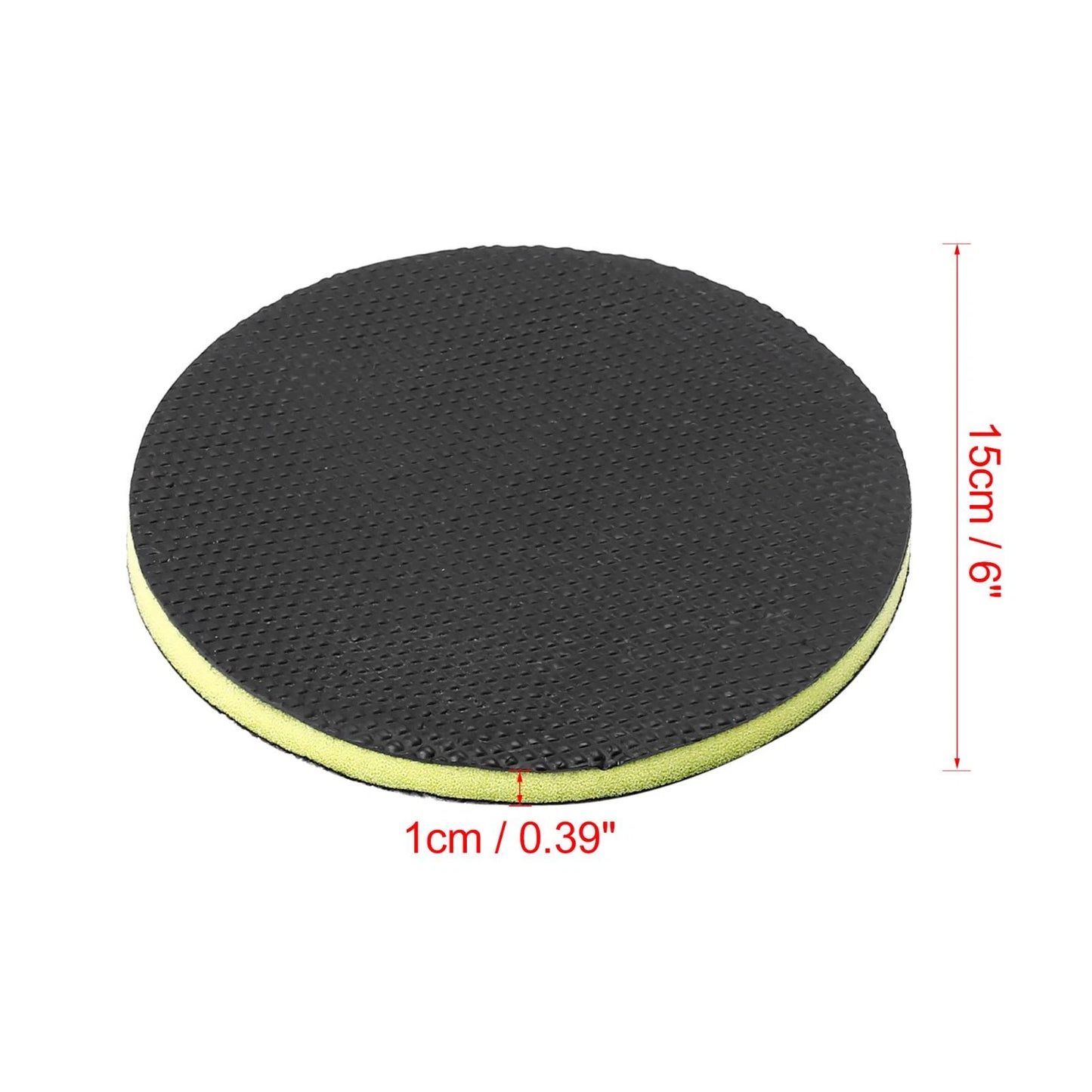 2pcs 6" Foam Polishing Pad for Car Washing and Detailing