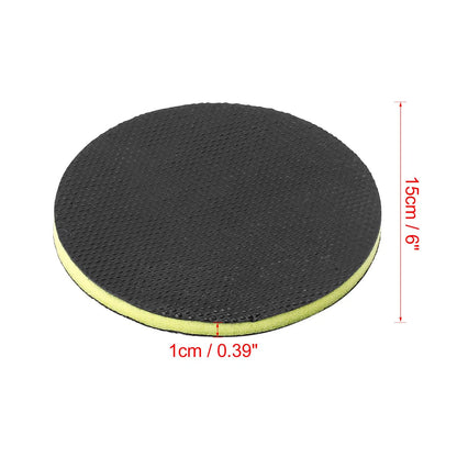 2pcs 6" Foam Polishing Pad for Car Washing and Detailing