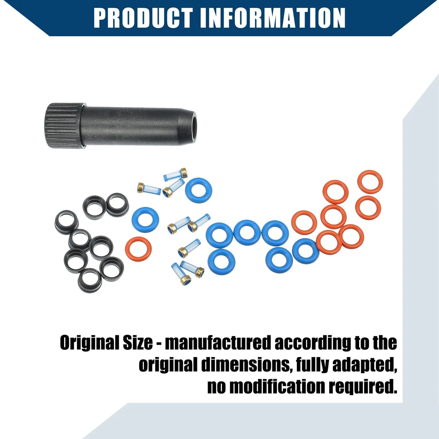 Fuel Injector Seal Repair Tools for Chevy Silverado (2014-2019)