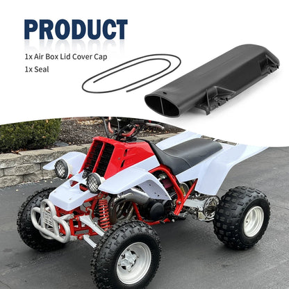 Airbox Lid Cover & Seal for Yamaha Banshee 350 YFZ350 (1987–2006)