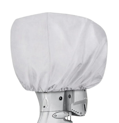 Outboard Motor Engine Cover for Boat (Universal, Silver)