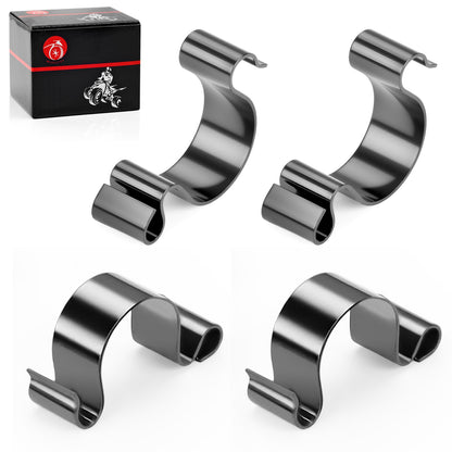 Set of 4 Air Box Cover Clips for Polaris ATP 330 500 (2004–2005) Hawkeye 400 (2011–2013)