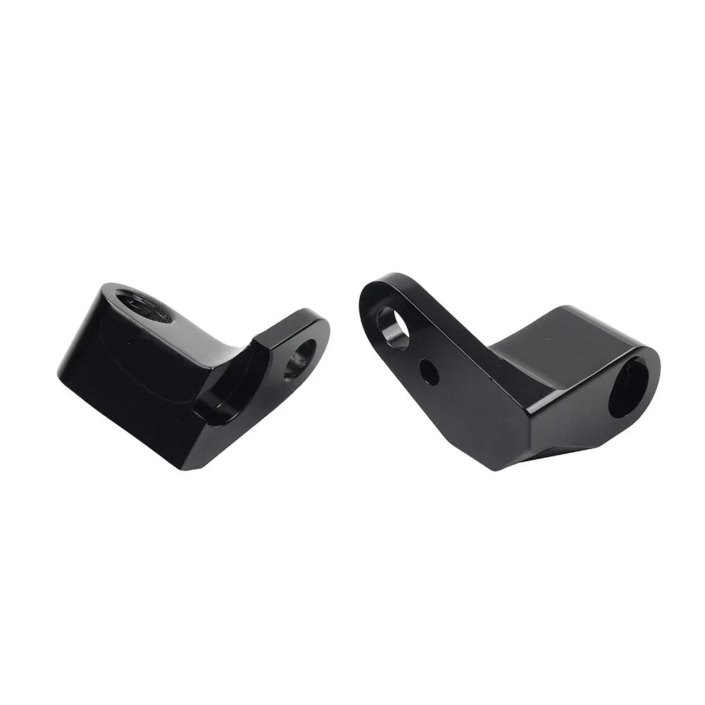 Front Turn Signal Mount for Harley Dyna, Softail, Sportster (2003-2017, 1986-2003)