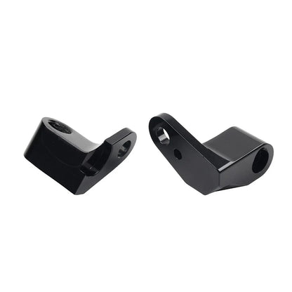 Front Turn Signal Mount for Harley Dyna, Softail, Sportster (2003-2017, 1986-2003)