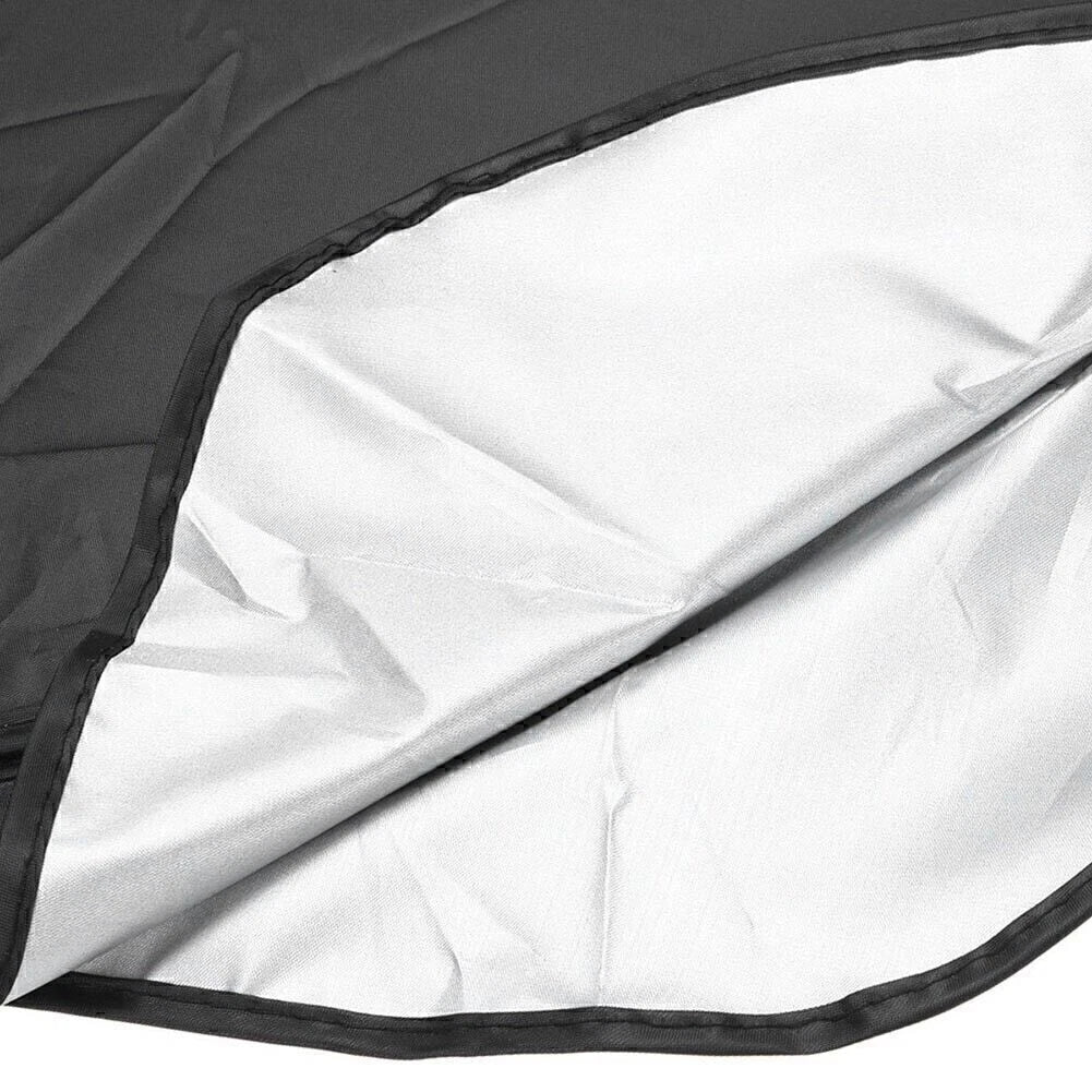 Universal Folding Windshield Sun Shade for Cars (Fits Most Models)