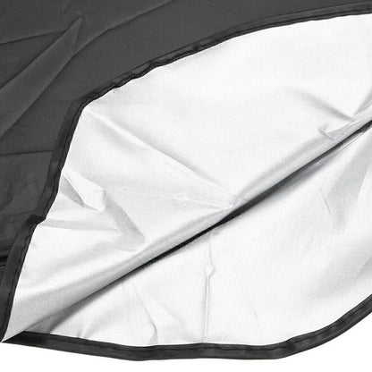Universal Folding Windshield Sun Shade for Cars (Fits Most Models)