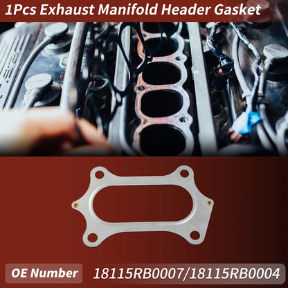 Exhaust Manifold Header Gasket for Honda Civic (2008–2025) No. 18115RB0007