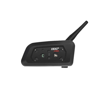 EJEAS V6 Pro Bluetooth Helmet Intercom for Motorcycle - 6 Riders