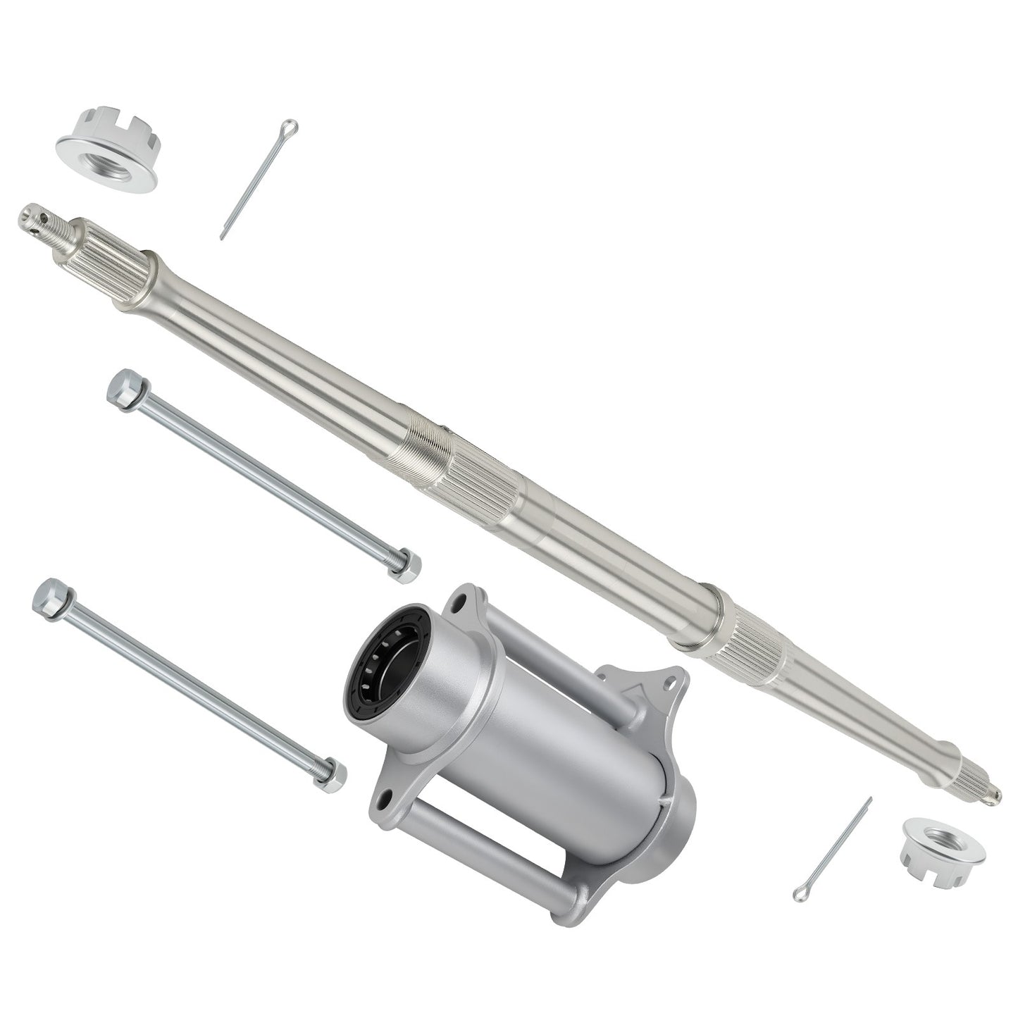 Rear Axle Shaft with Housing Carrier Hub for Yamaha Blaster (1988–2002)