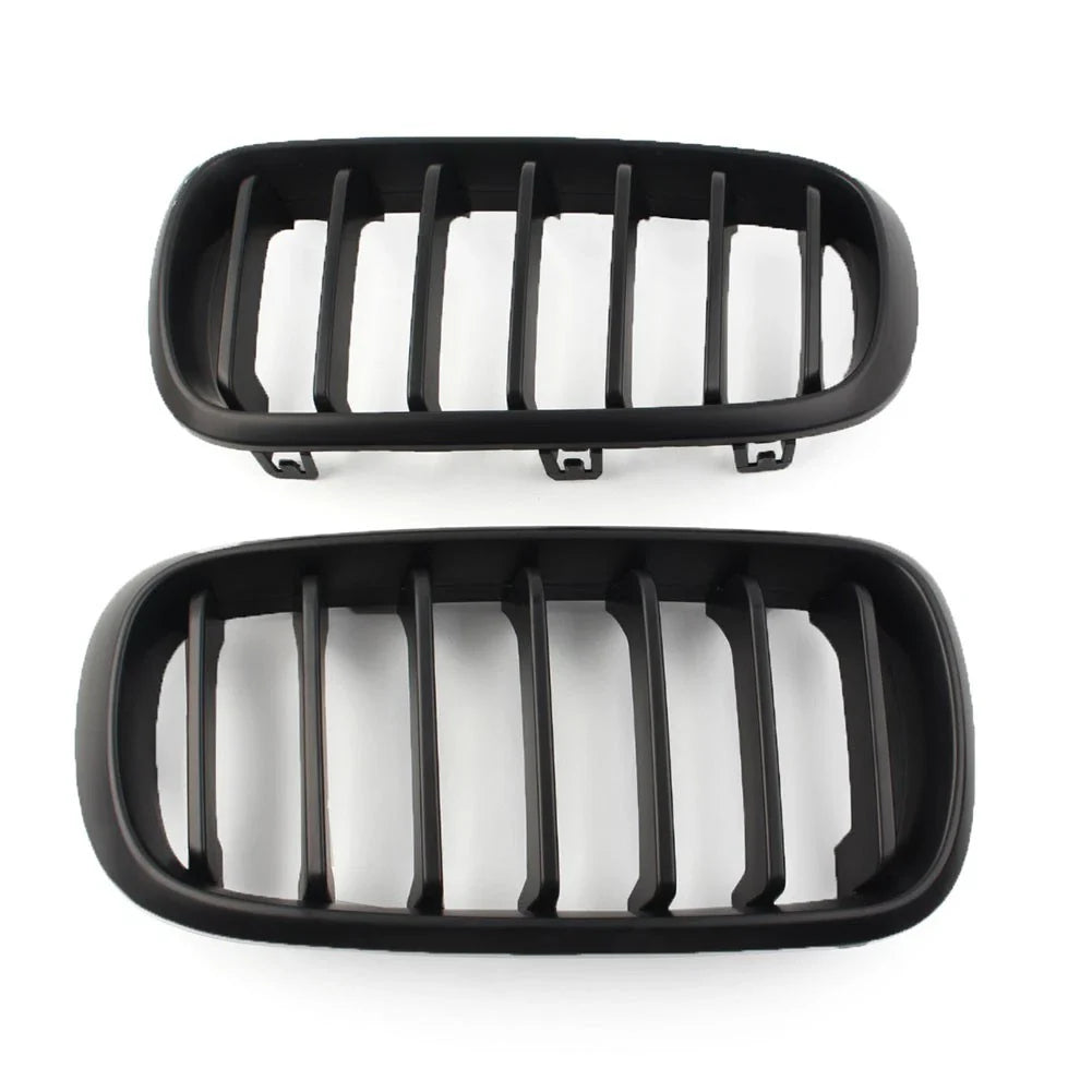 Front Bumper Kidney Grille for BMW X5 F15, X6 F16, X5M F85 (2013-2017)