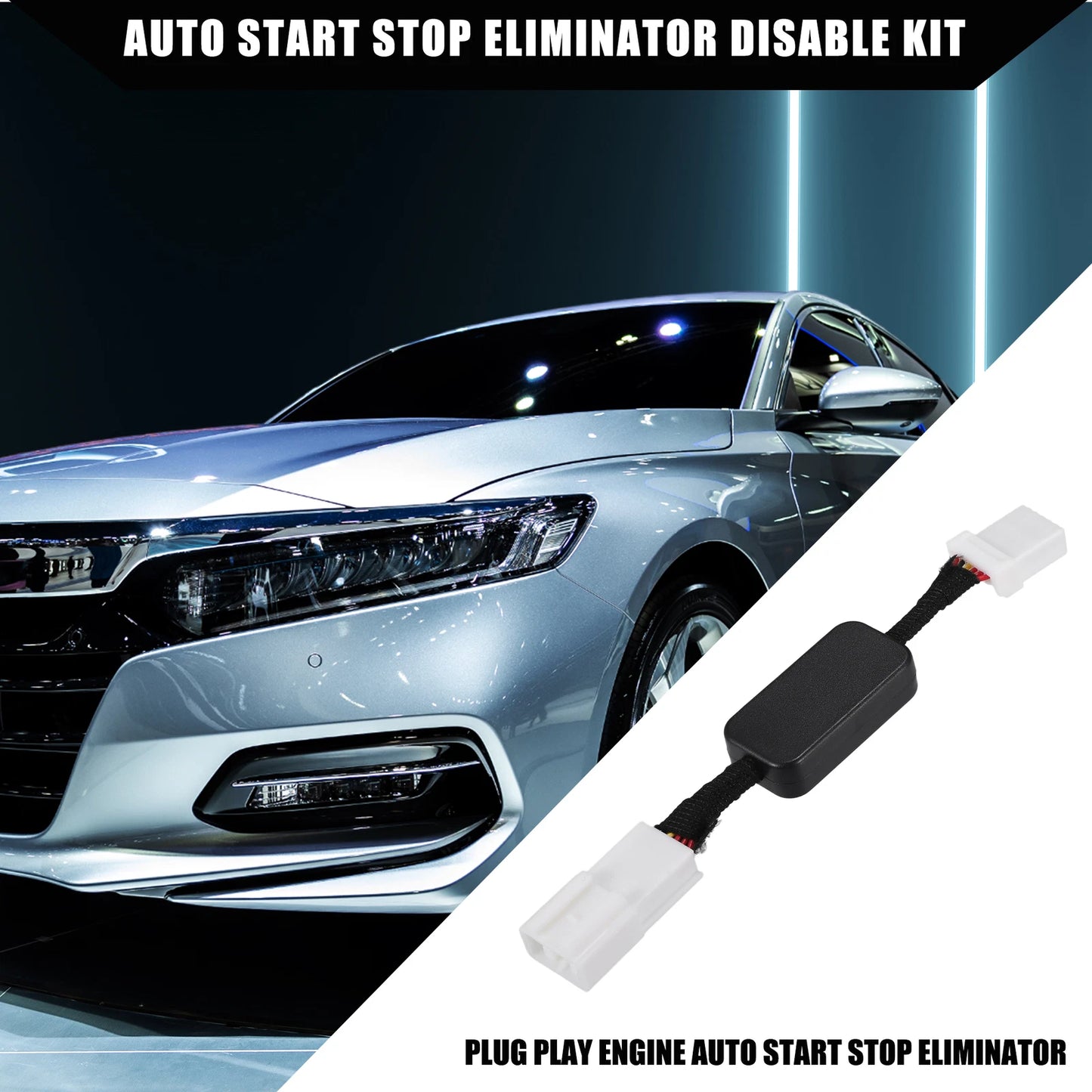 Auto Start Stop A-Off Cable Replacement for Honda Accord (2018–2022)