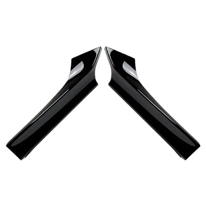 Front Bumper Side Air Vent Splitter Lip for BMW 2 Series F22 F23 M Sport (14-22)