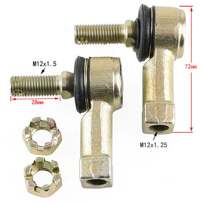 12-12mm Tie Rod Ends & Ball Joints for TAOTAO 50cc 110cc