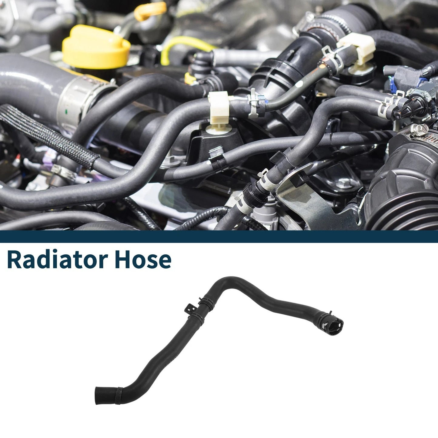 Radiator Hose No. 25414D3700 for Hyundai Tucson (2016–2019) Rubber