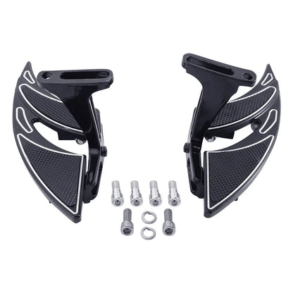 CNC Rear Passenger Floorboard Bracket for Harley Touring (1993-2025)