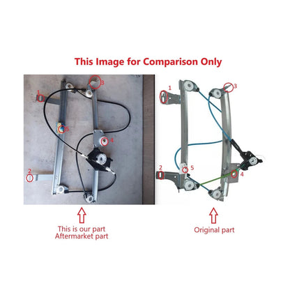 Front Right Window Regulator for Peugeot 307CC (2003–2010)