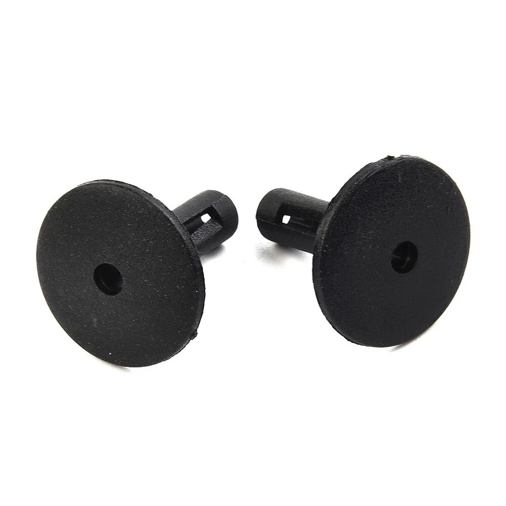 50pcs Plastic Blind Rivets 6mm for Wheel Arches Side Skirts Sills Bumpers