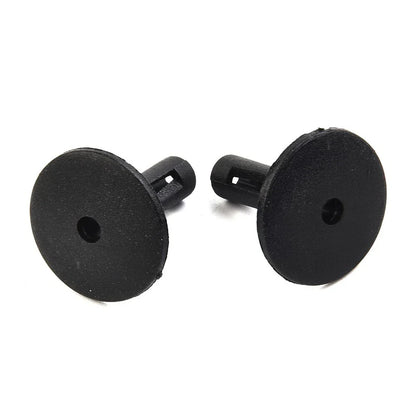 50pcs Plastic Blind Rivets 6mm for Wheel Arches Side Skirts Sills Bumpers
