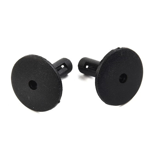 50pcs Plastic Blind Rivets 6mm for Wheel Arches Side Skirts Sills Bumpers