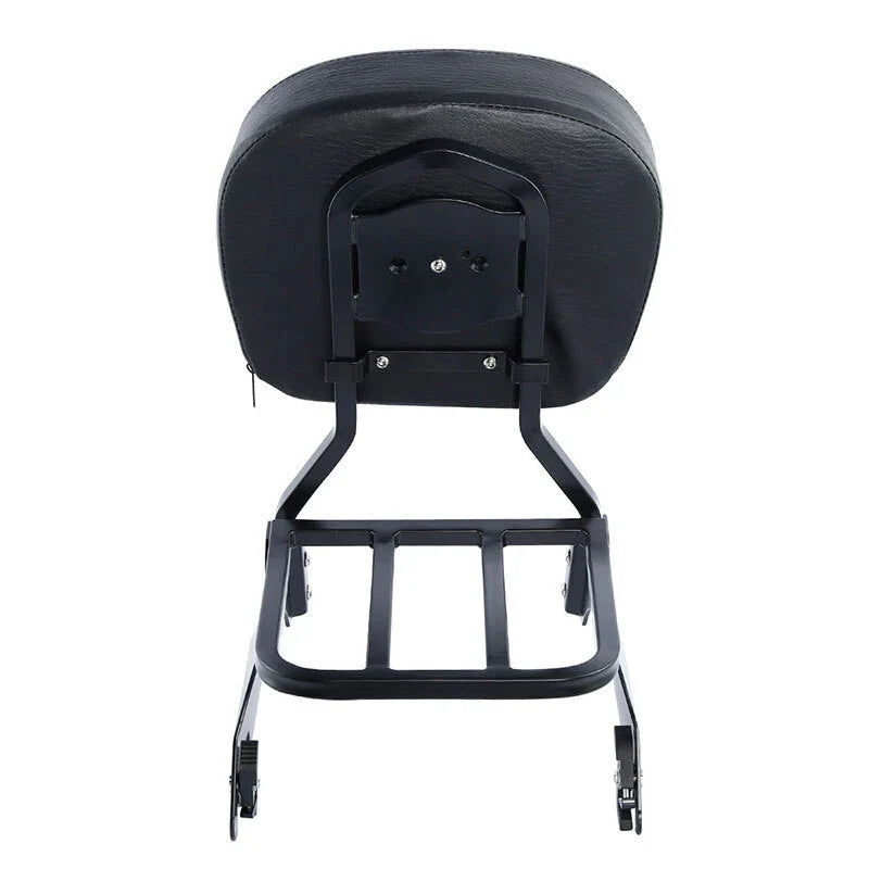 Sissy Bar Backrest Luggage Rack for Harley Sportster Forty-Eight (2004-2022)