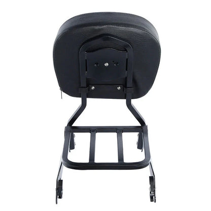 Sissy Bar Backrest Luggage Rack for Harley Sportster Forty-Eight (2004-2022)