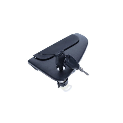 2 x Front LH+RH Black Outer Door Handle for Daf CF65/CF75/CF85 (2001–2013)