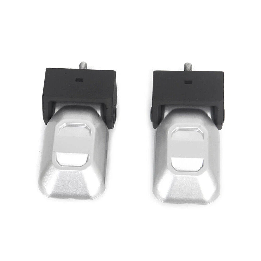 Silver Hood Lock Latch for Jeep Wrangler JL, Gladiator (2018-2021)