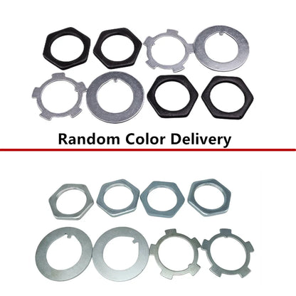 Front Axle Hub Spindle Lock Nut for Toyota Land Cruiser, 4Runner (2003-2023)