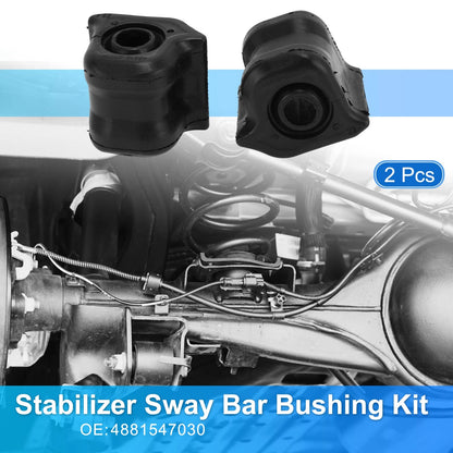 Set of 2 Front Right Stabilizer Sway Bar Bushing Kit