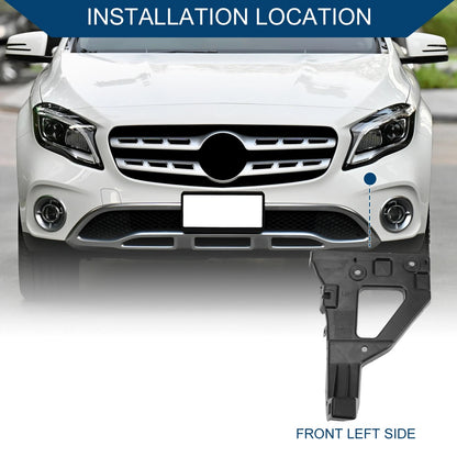 1pc Left Front Bumper Support Bracket No. 4F0807227 for Audi A6 Quattro (2005–2011)