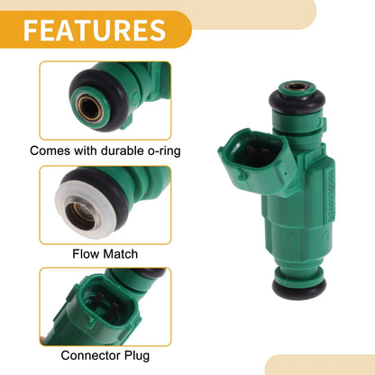 1 Pcs Fuel Injector No.353102C100 for Hyundai Genesis Coupe 2.0L (2010–2012)