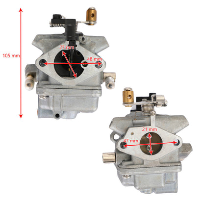 Carburetor for Yamaha 4 Stroke 6HP F6 Outboard Motor (2000–2023)