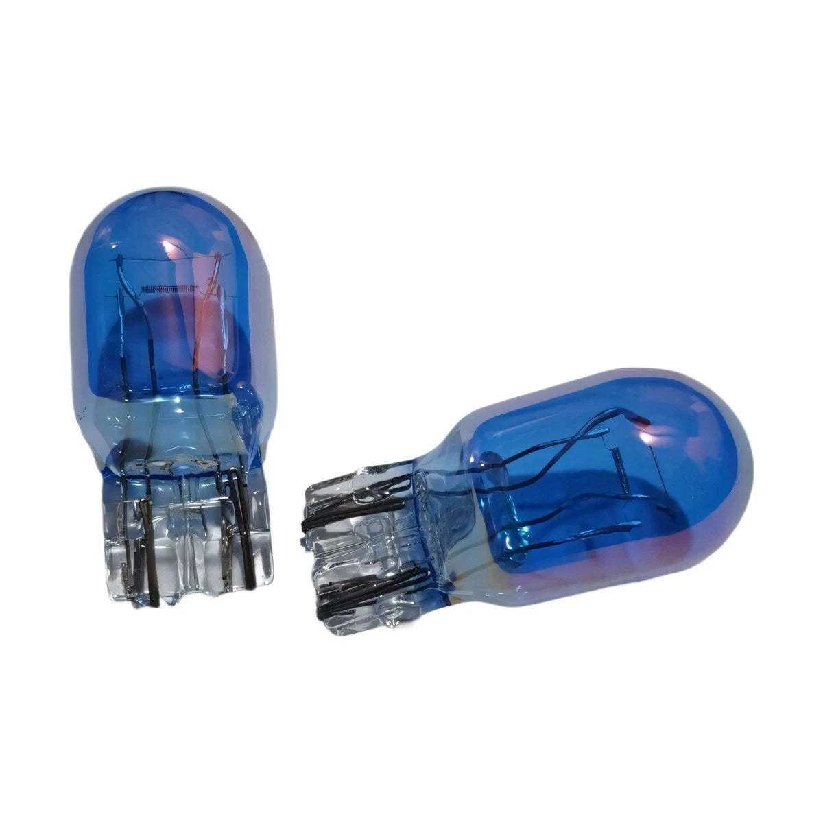 Set of 2 T20 HID Style Globe Bulbs 6000K for Automotive Lighting