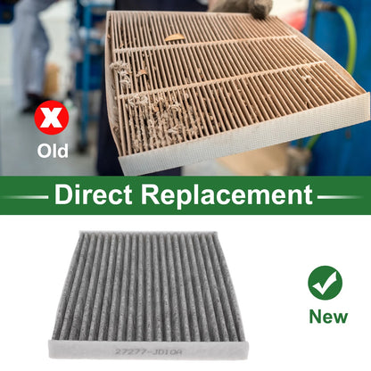 Cabin Air Filter CUK1936 for Nissan Qashqai +2 I J10 (2007–2014)