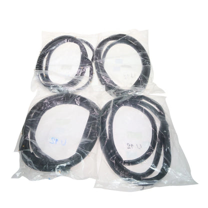 Rear Door Weatherstrip Set for Nissan Bluebird U12 (1989–1992)