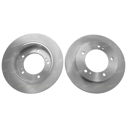 Front Disc Brake Rotors for Suzuki Sierra SJ Stockman MG410 Ute