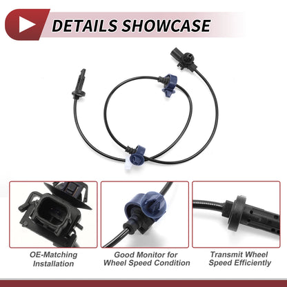 ABS Wheel Speed Sensor No. 57470T6AJ01 for Honda Odyssey (2018)