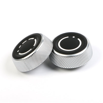 Dashboard Radio Volume Knob Cover for Porsche Cayenne (2011–2017)