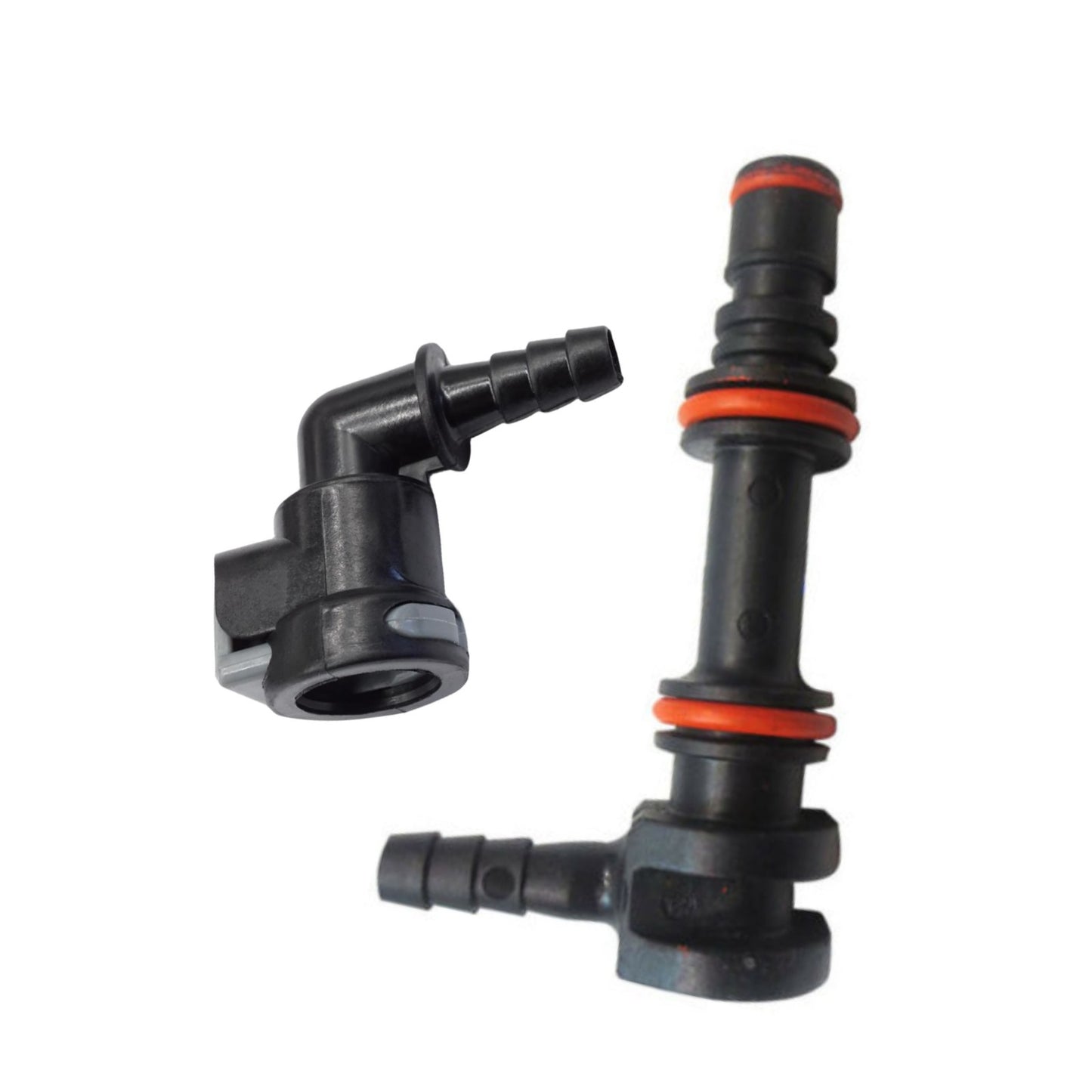 2Pcs Gear Oil Fitting for Mercruiser Alpha Gen 2 & Bravo (1990–2023)