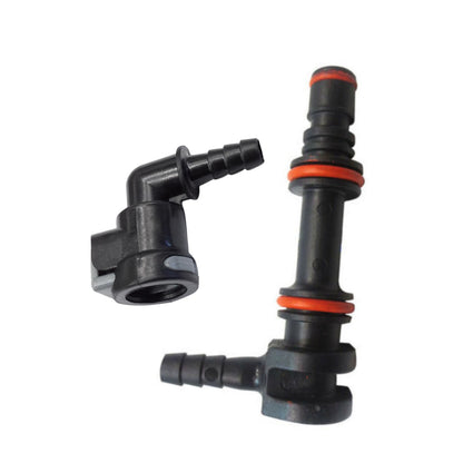 2Pcs Gear Oil Fitting for Mercruiser Alpha Gen 2 & Bravo (1990–2023)