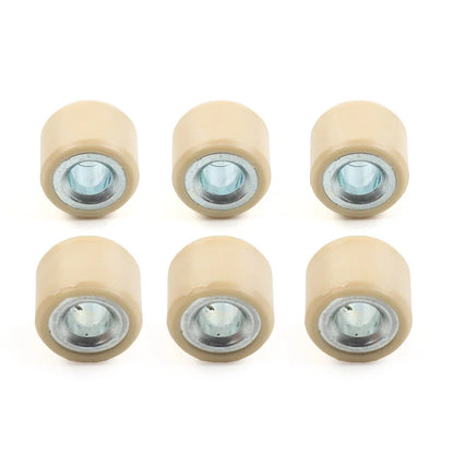 6 x 14g Variator Rollers for GY6 125 150cc Scooter Engines
