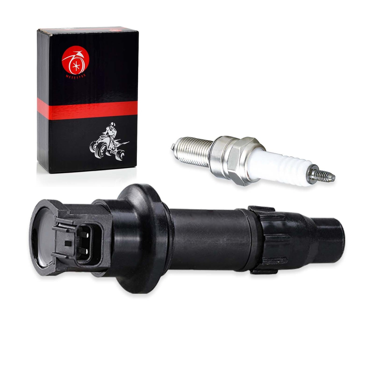 Ignition Coil & Spark Plug for Yamaha YZ450F WR450F YFZ450 (2003–2013)