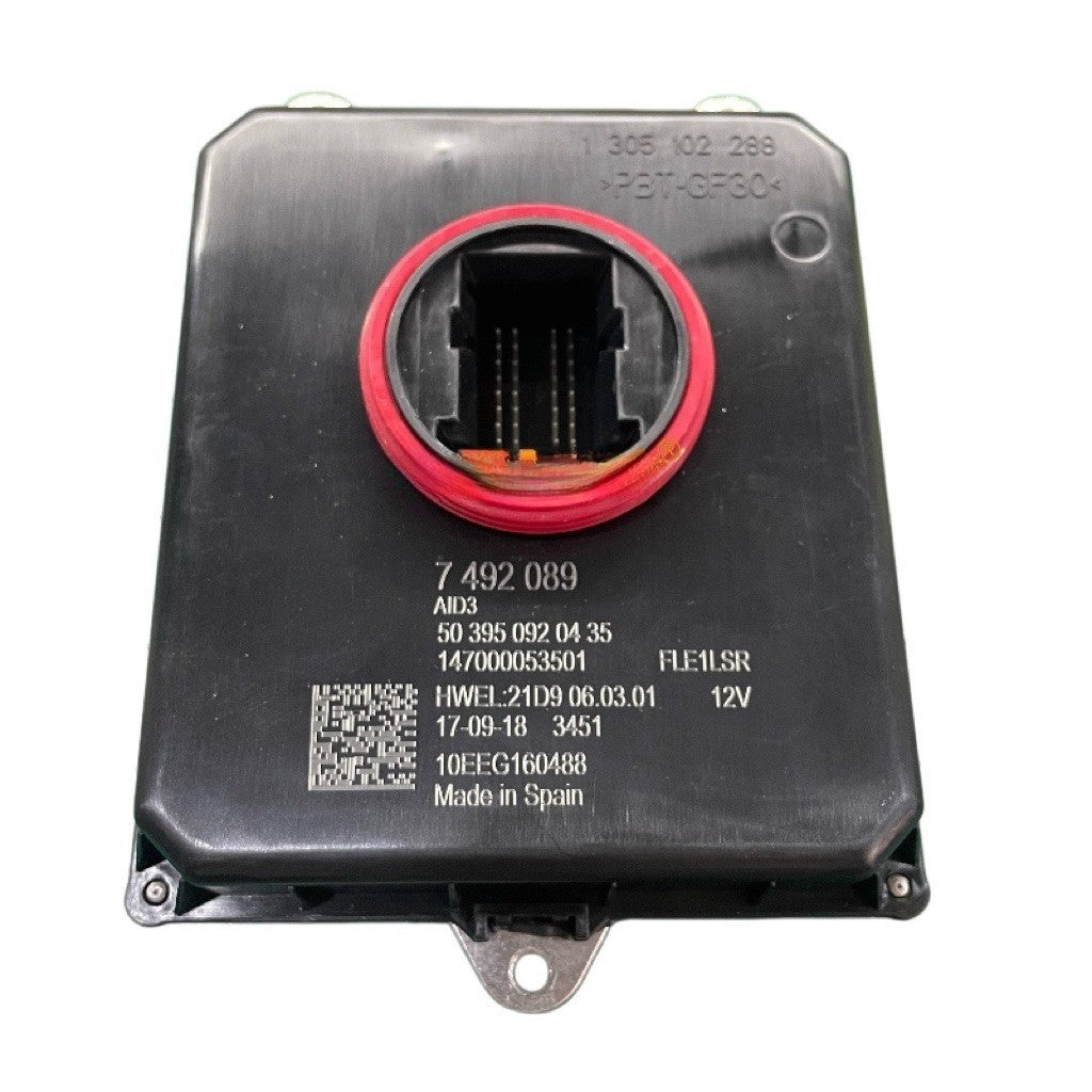 LED Headlight Module Control Unit for BMW Mini F56 F45 F55 F48 F49 (2014–2023)