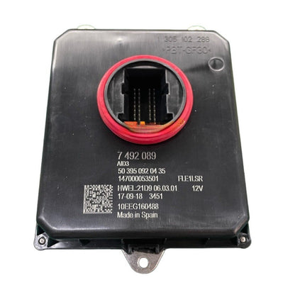 LED Headlight Module Control Unit for BMW Mini F56 F45 F55 F48 F49 (2014–2023)
