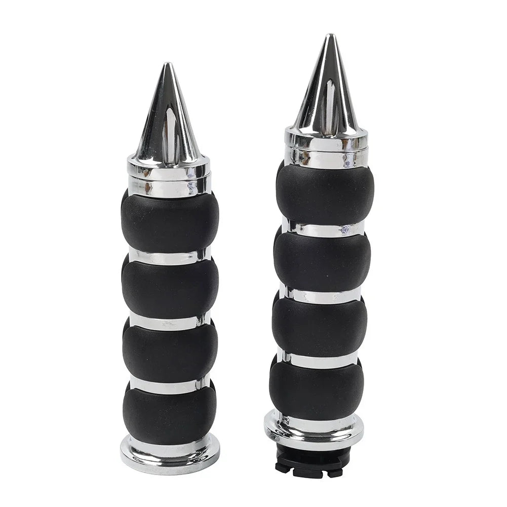 1" Handlebar Grips with Throttle for Harley Sportster XL1200, 883 (2004-2023)