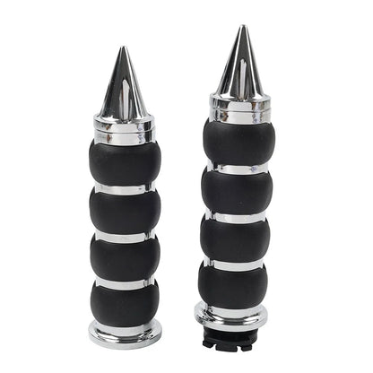 1" Handlebar Grips with Throttle for Harley Sportster XL1200, 883 (2004-2023)
