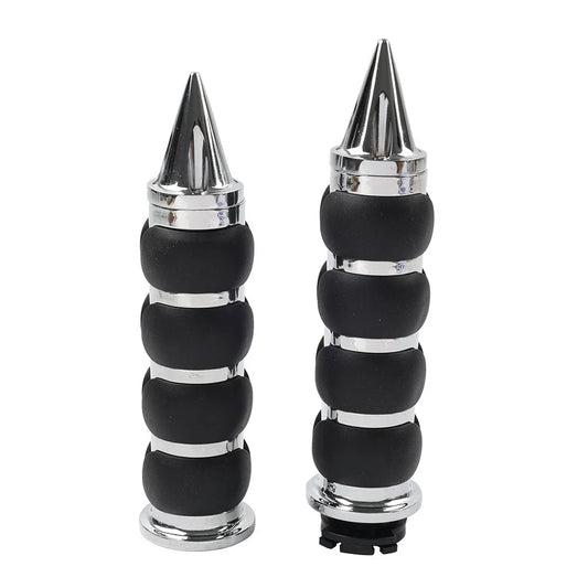1" Handlebar Grips with Throttle for Harley Sportster XL1200, 883 (2004-2023)